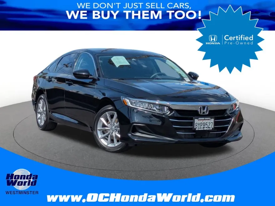 2021 Honda Accord 1.5T LX photo 1