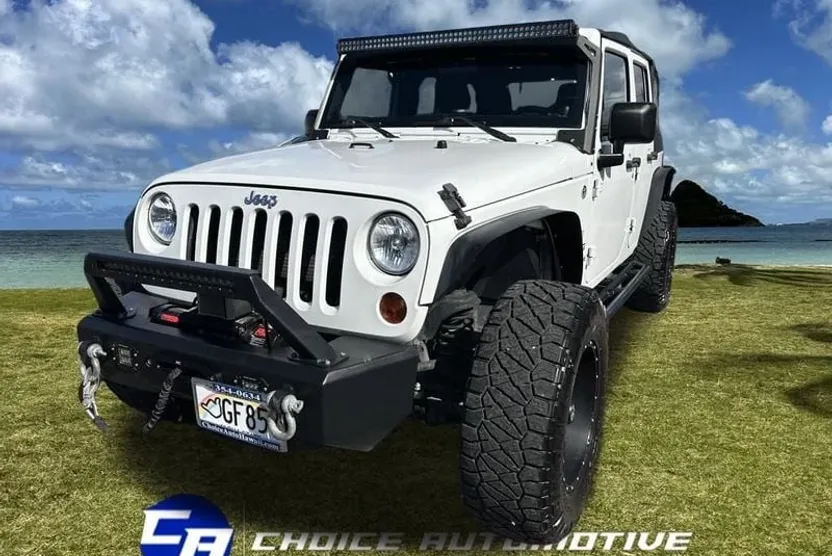 2012 Jeep Wrangler Unlimited Sport photo 1