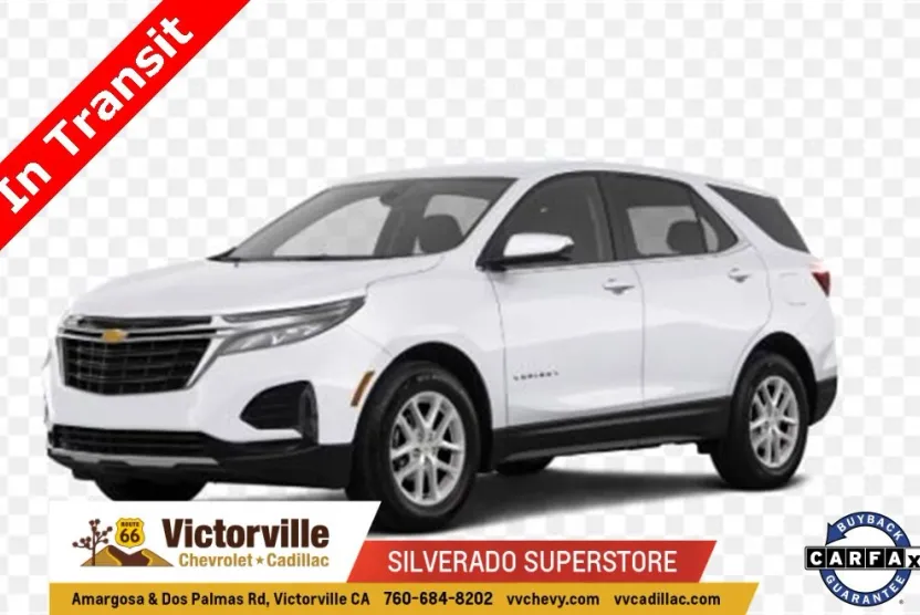 2023 Chevrolet Equinox LT photo 1