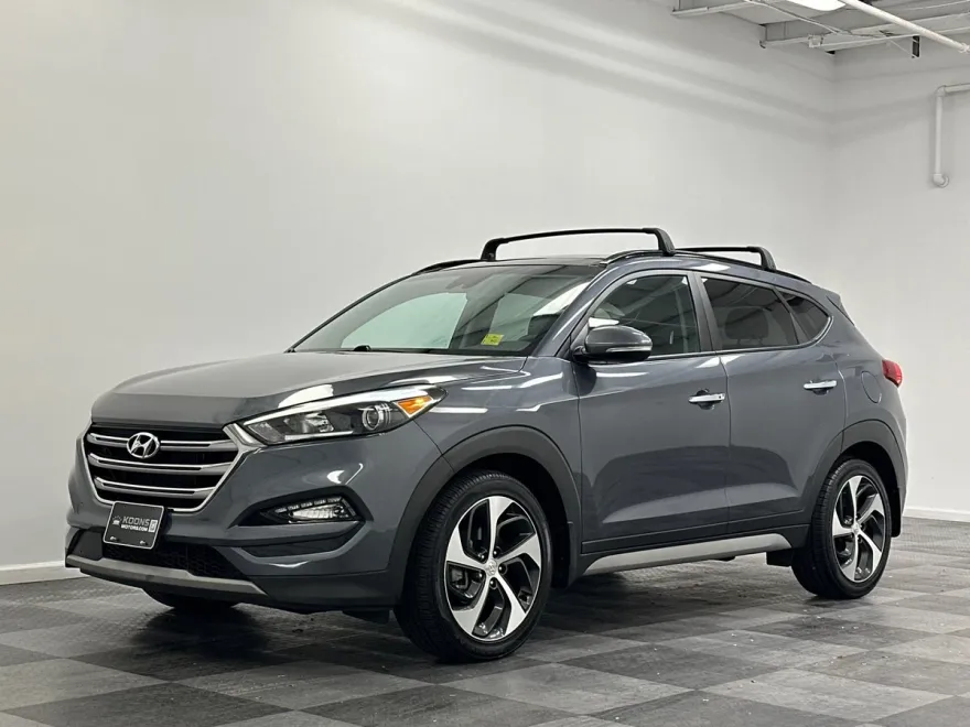 2017 Hyundai Tucson Limited photo 1