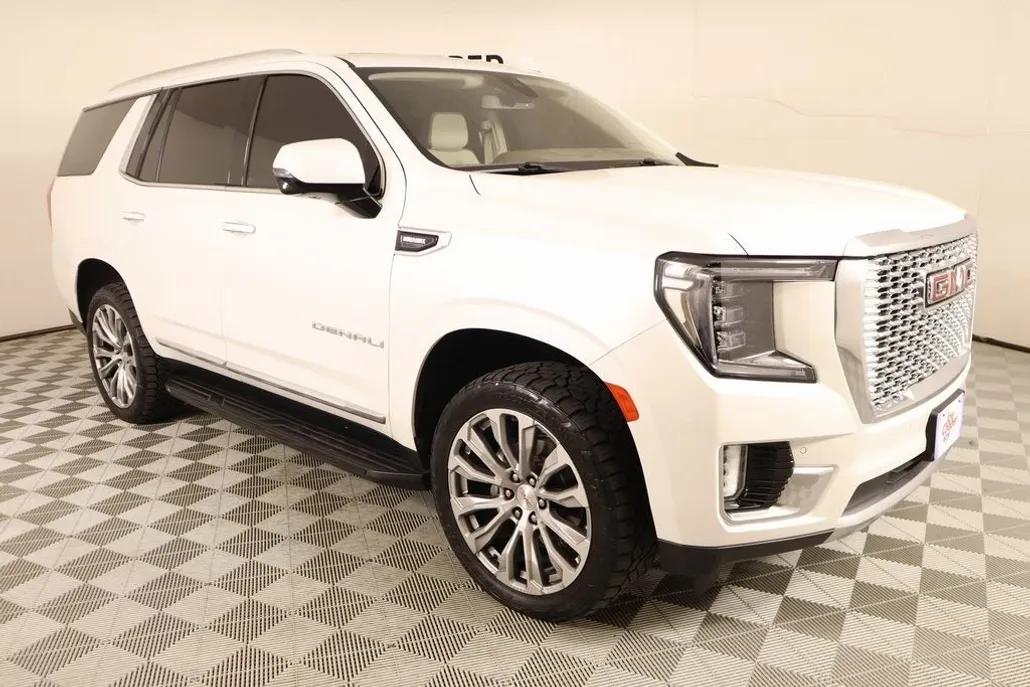 2021 Gmc Yukon Denali photo 1