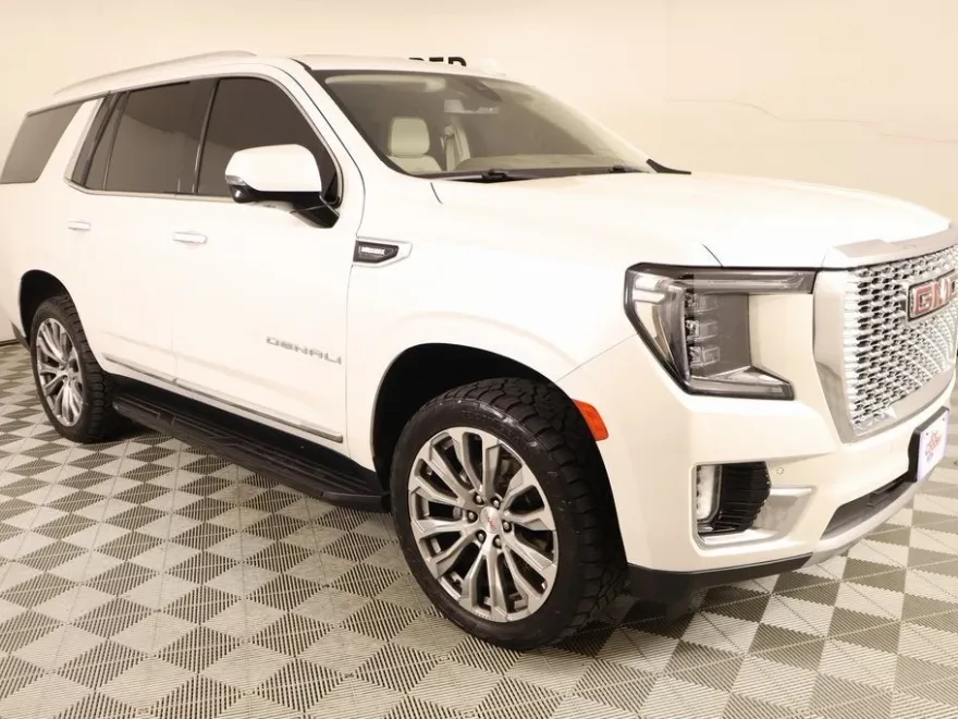 2021 Gmc Yukon Denali photo 1