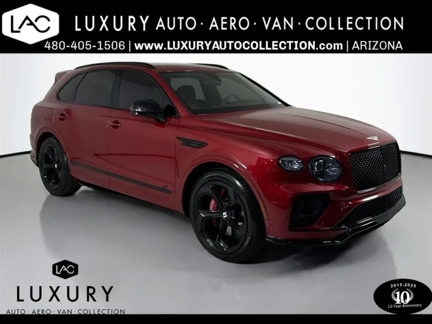 2022 Bentley Bentayga V8 photo 1