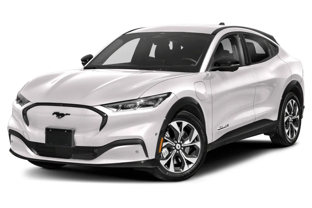 2021 Ford Mustang Mach-E Premium photo 1