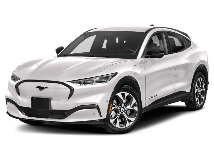 2021 Ford Mustang Mach-E Premium photo 1