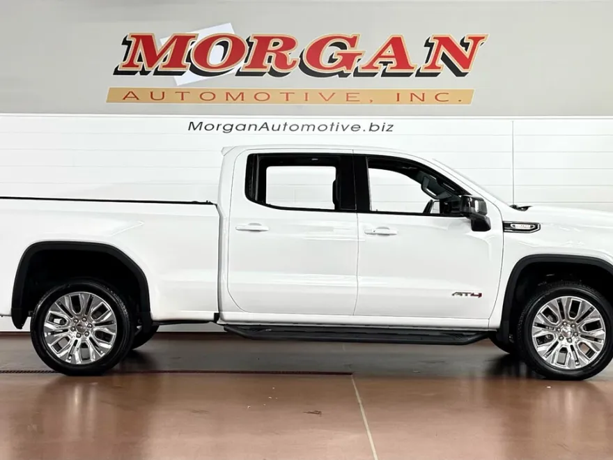 2023 Gmc Sierra 1500 AT4 photo 1
