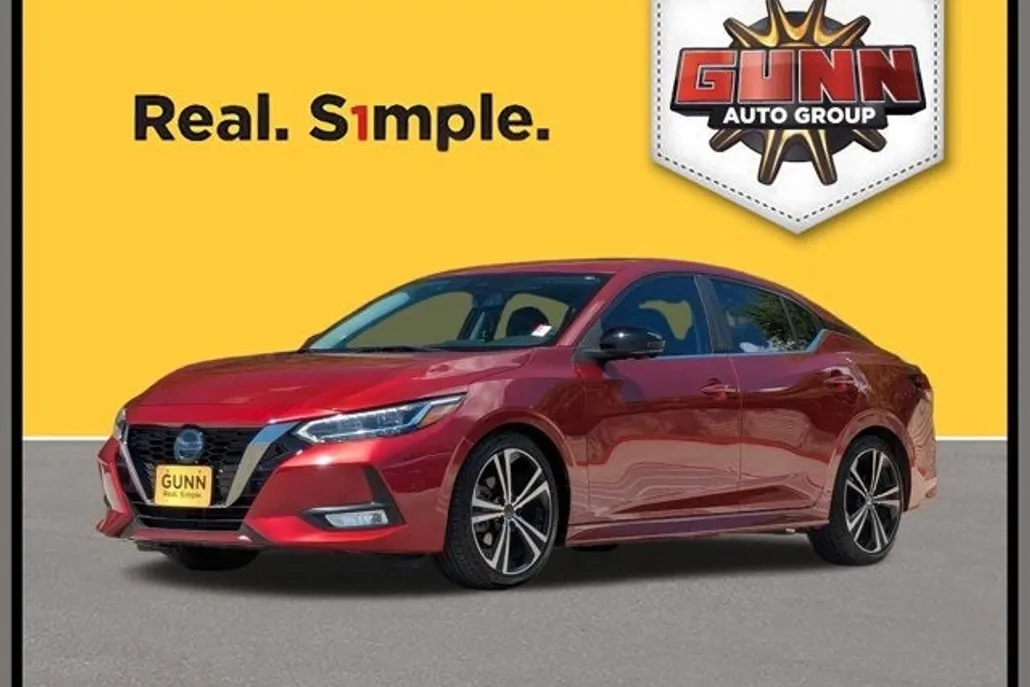 2021 Nissan Sentra SR photo 1