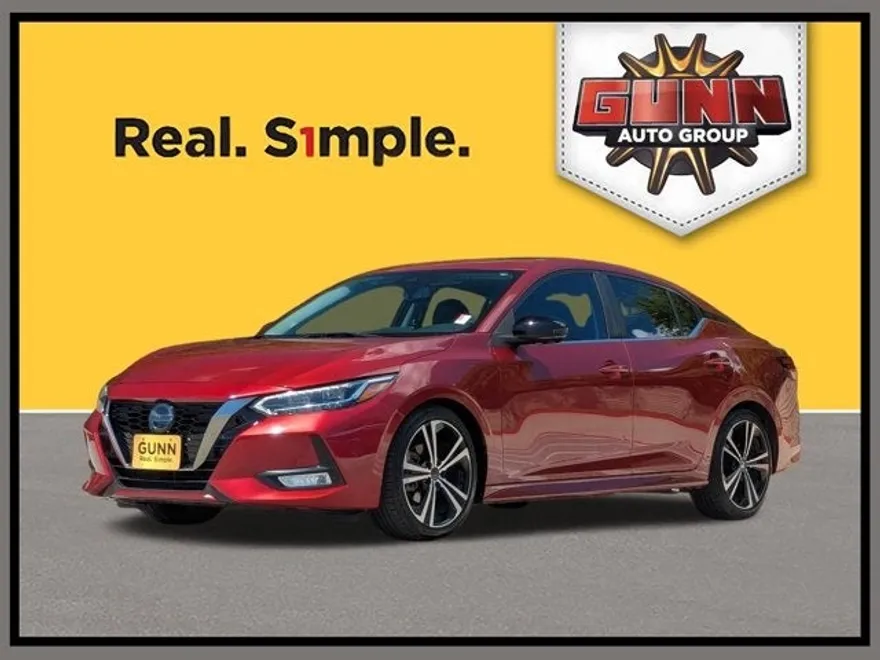 2021 Nissan Sentra SR photo 1