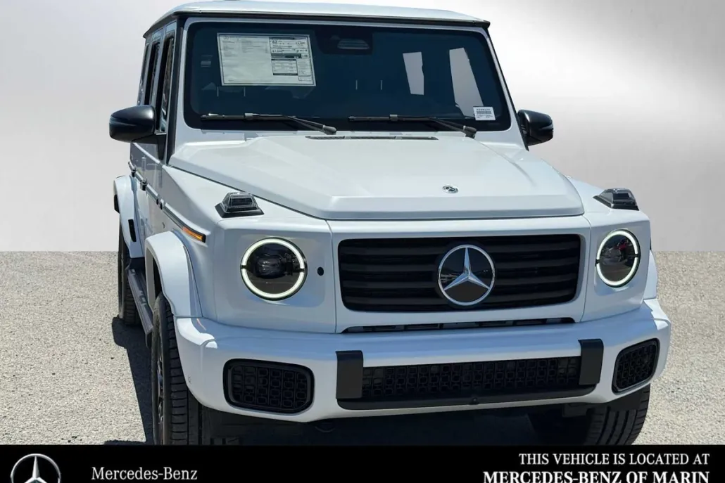 2025 Mercedes Benz G photo 1