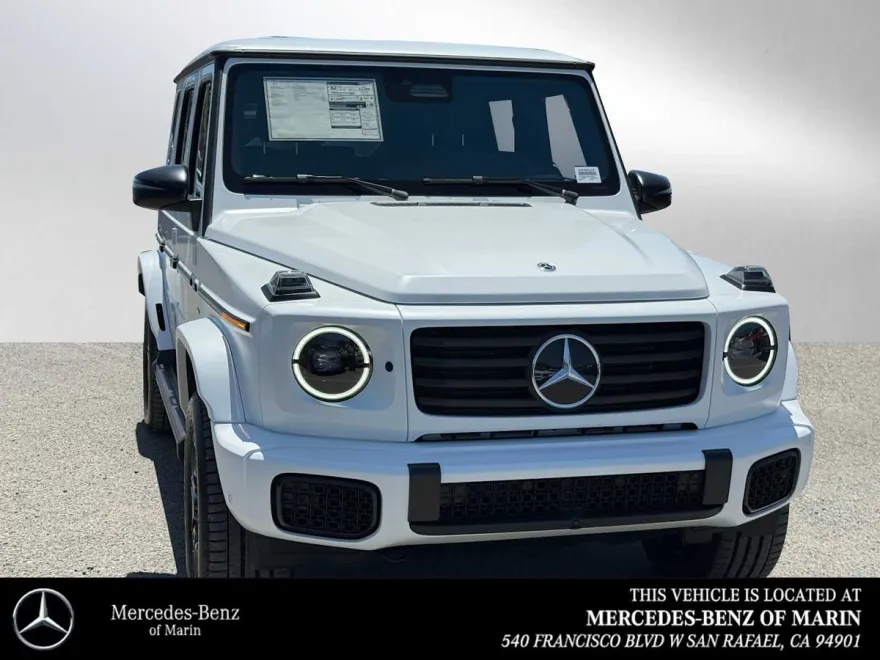 2025 Mercedes Benz G photo 1