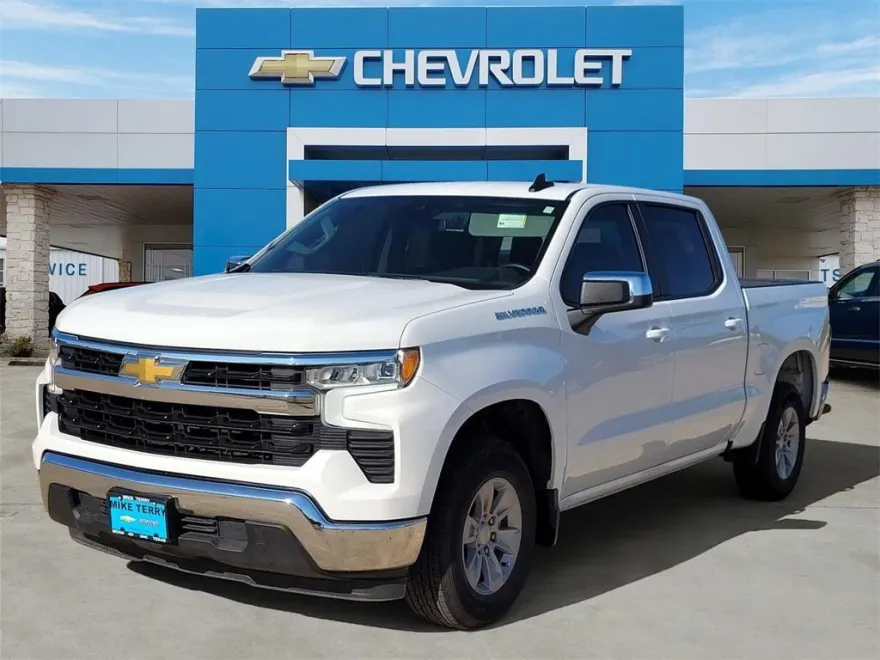 2025 Chevrolet Silverado 1500 LT photo 1