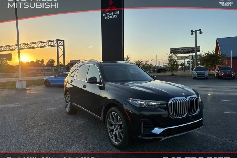 2021 Bmw X7 xDrive40i photo 1