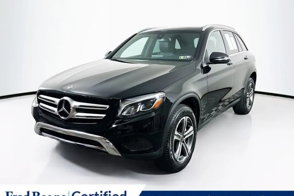 2019 Mercedes Benz GLC 300 4MATIC photo 1