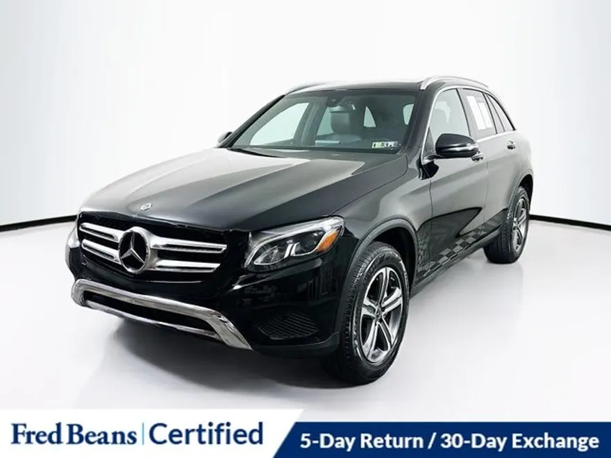 2019 Mercedes Benz GLC 300 4MATIC photo 1