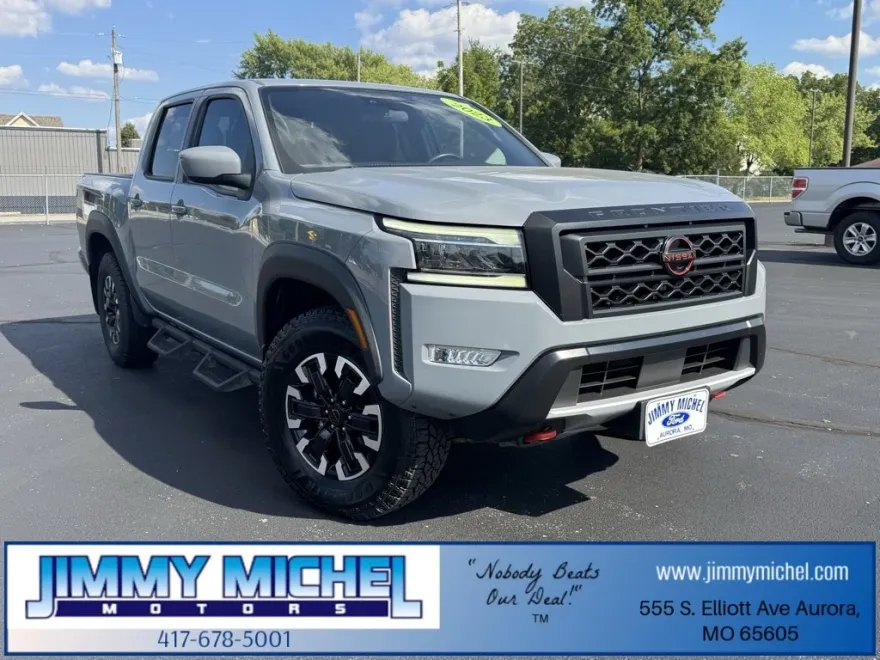 2023 Nissan Frontier PRO-4X photo 1