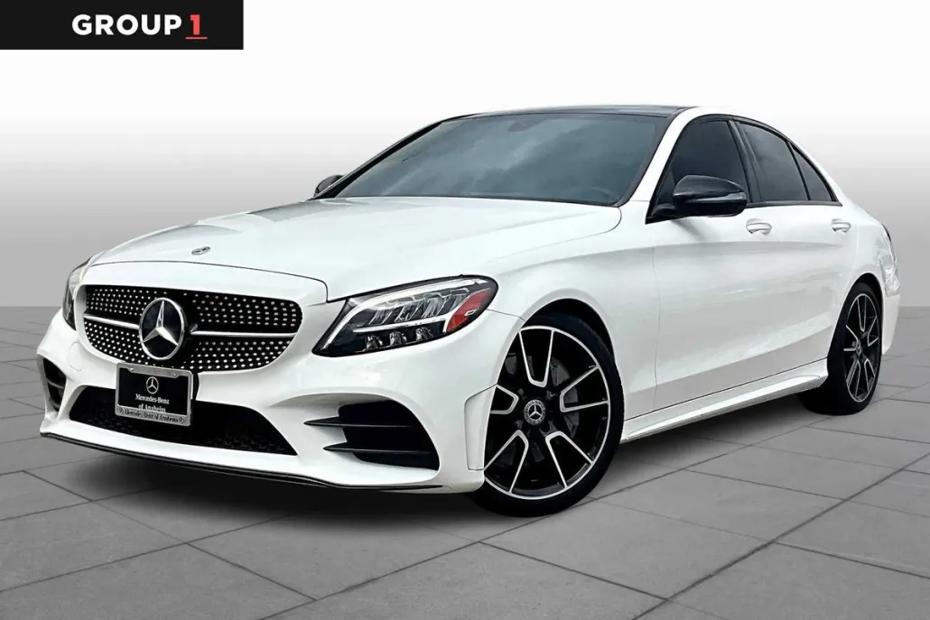 2019 Mercedes Benz C 300 photo 1