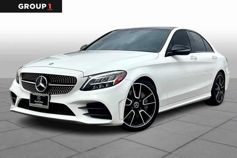 2019 Mercedes Benz C 300 photo 1