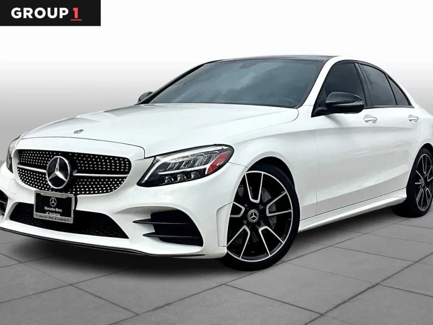 2019 Mercedes Benz C 300 photo 1