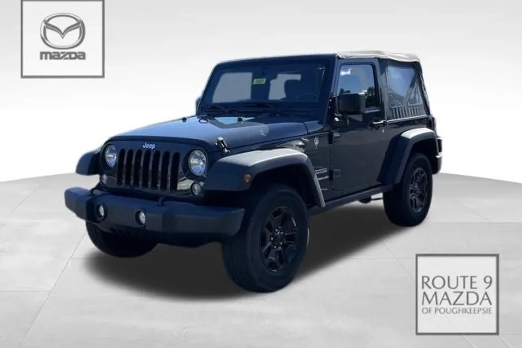2017 Jeep Wrangler Sport photo 1