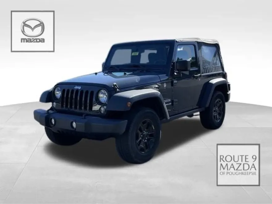 2017 Jeep Wrangler Sport photo 1