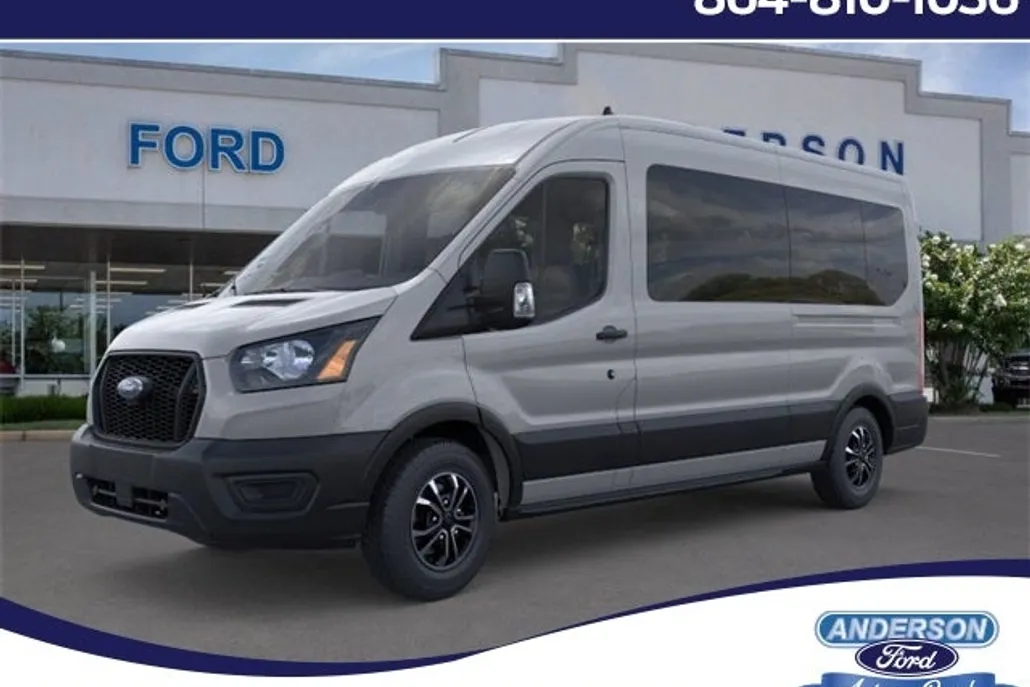 2025 Ford Transit Passenger Van XL photo 1