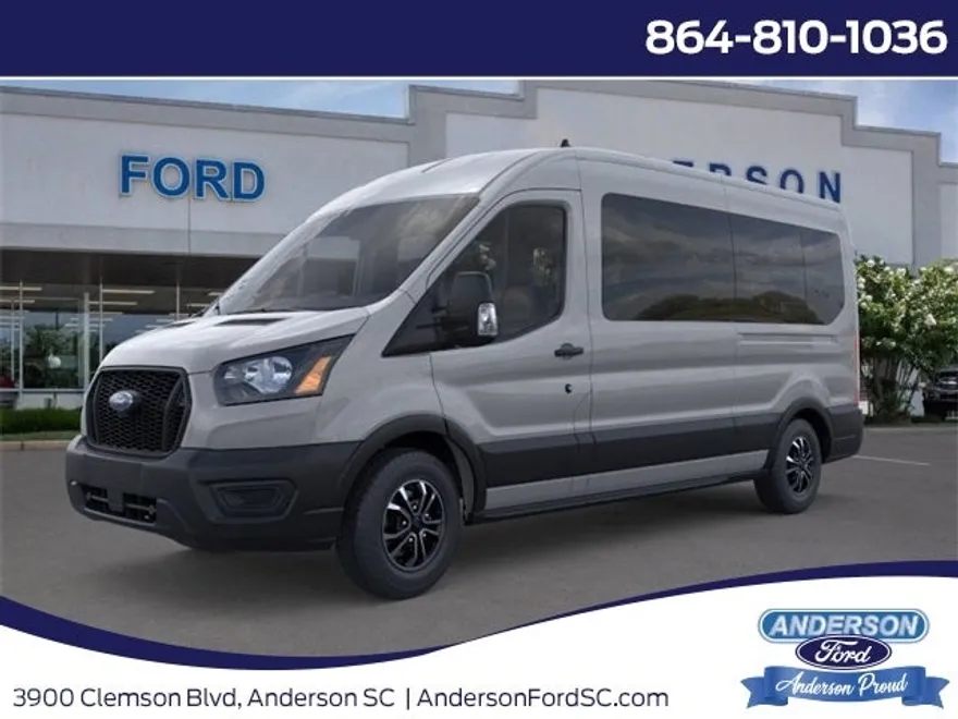 2025 Ford Transit Passenger Van XL photo 1
