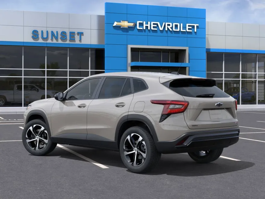 2026 Chevrolet Trax photo 1