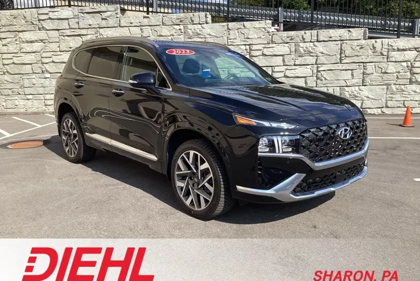 2023 Hyundai Santa Fe Calligraphy Sport photo 1