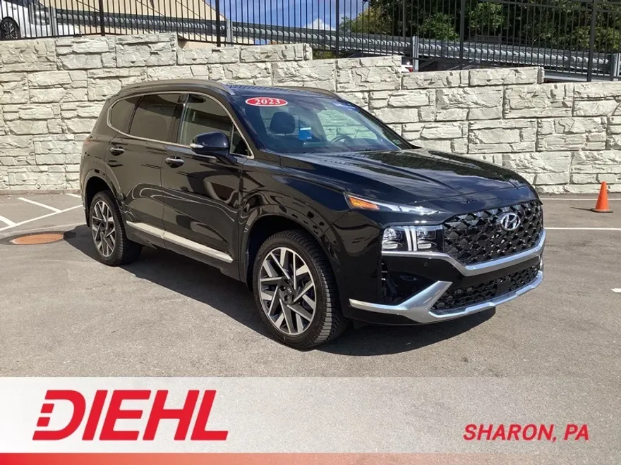 2023 Hyundai Santa Fe Calligraphy Sport photo 1
