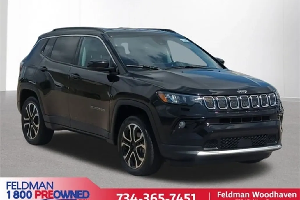 2022 Jeep Compass Limited photo 1