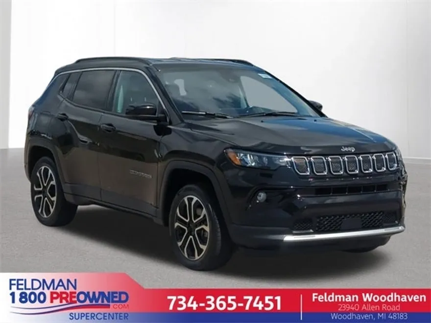 2022 Jeep Compass Limited photo 1