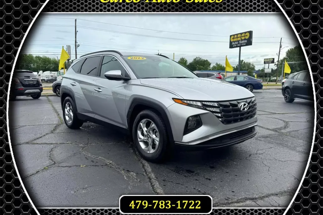 2022 Hyundai Tucson SEL photo 1