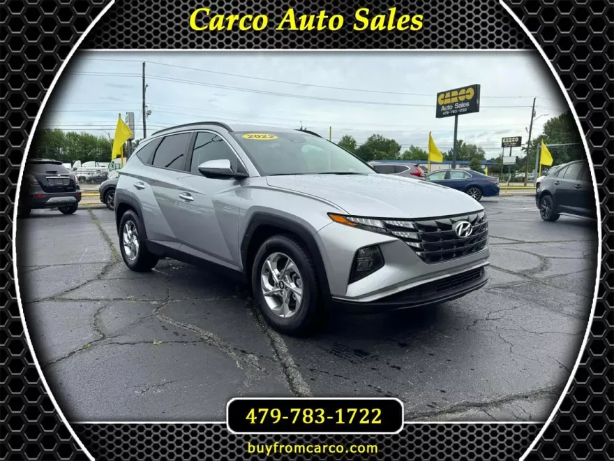 2022 Hyundai Tucson SEL photo 1