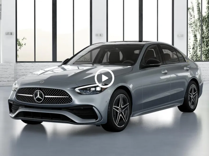 2025 Mercedes Benz C 300 photo 1