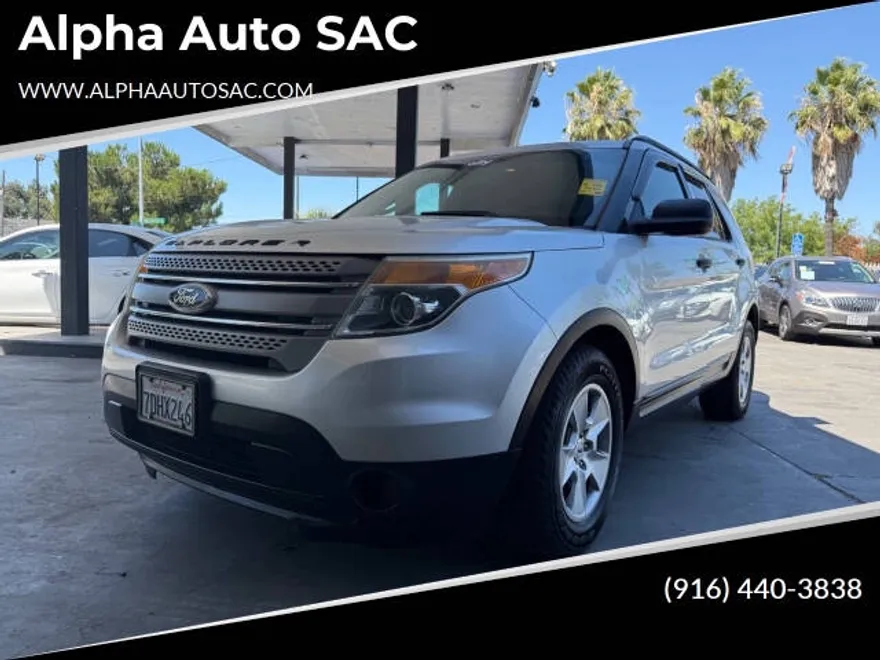 2014 Ford Explorer Base photo 1