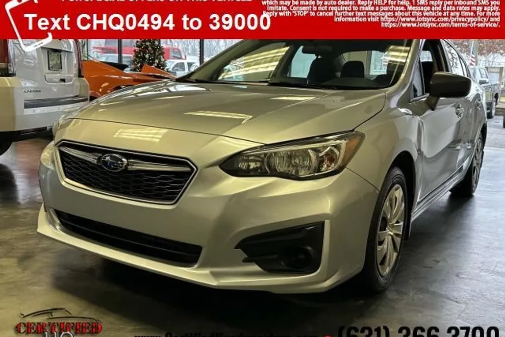 2019 Subaru Impreza 2.0i photo 1