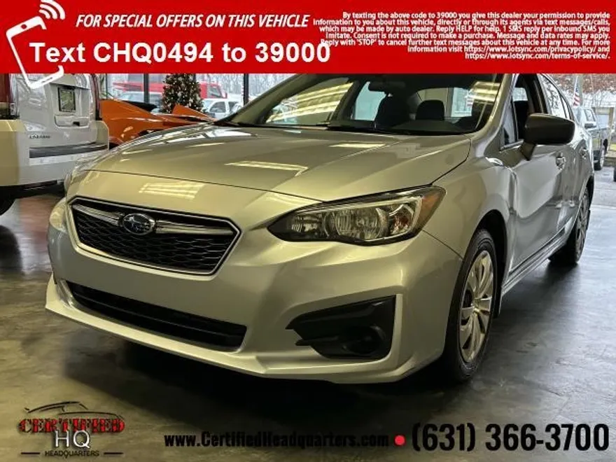 2019 Subaru Impreza 2.0i photo 1