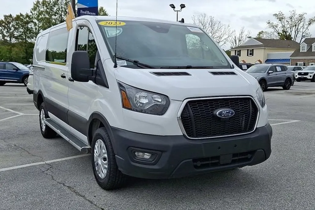 2023 Ford Transit photo 1