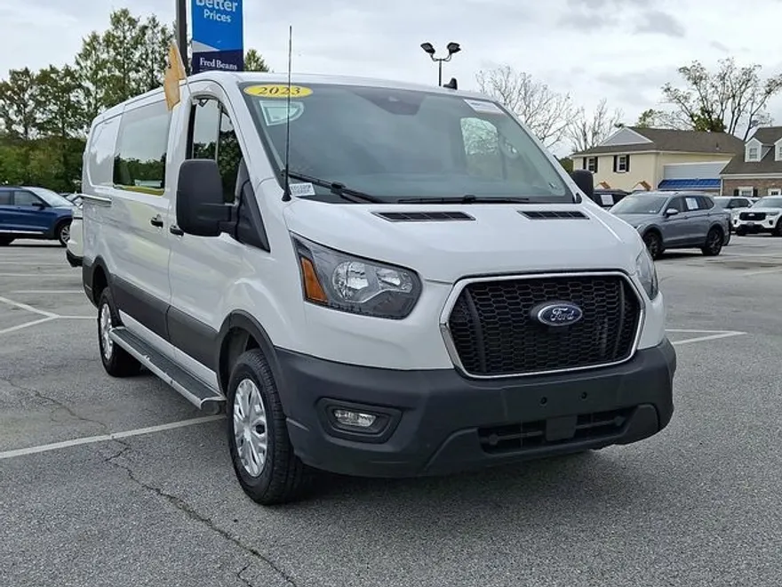 2023 Ford Transit photo 1