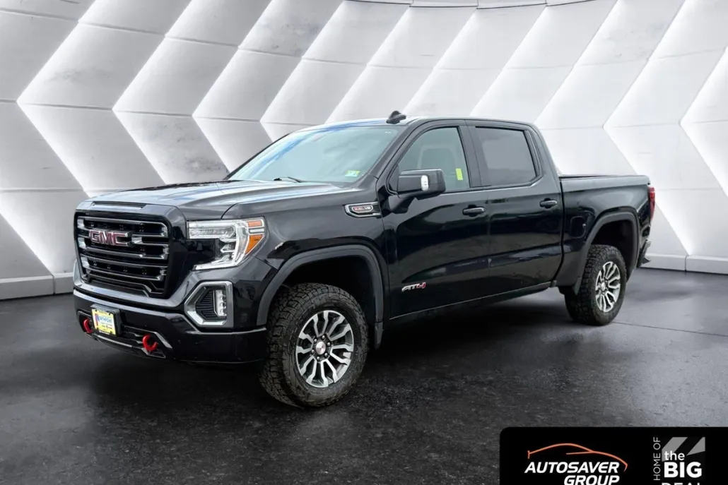 2022 Gmc Sierra 1500 Limited AT4 photo 1
