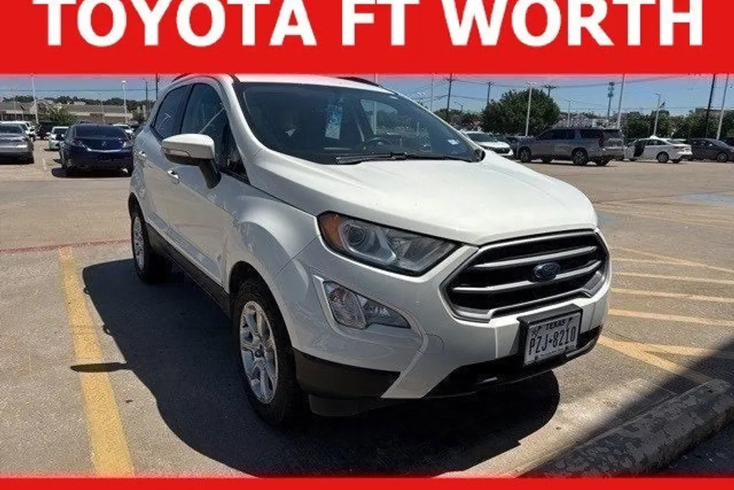 2019 Ford EcoSport SE photo 1