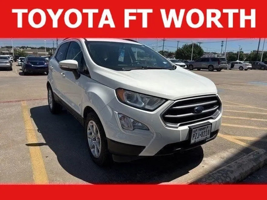 2019 Ford EcoSport SE photo 1