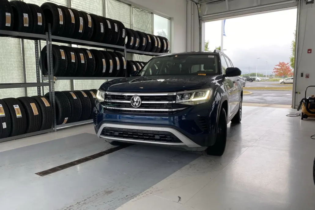 2022 Volkswagen Atlas SE photo 1