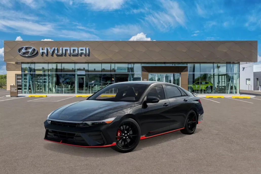 2025 Hyundai Elantra N photo 1