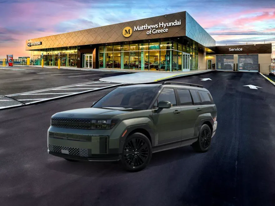 2026 Hyundai Santa Fe Calligraphy photo 1