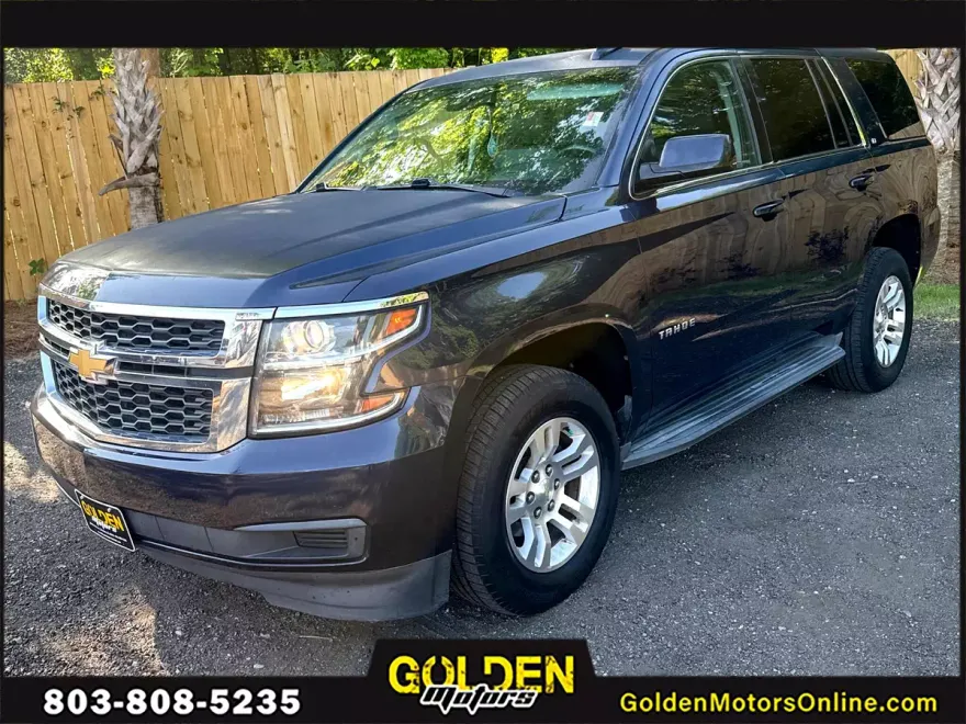 2017 Chevrolet Tahoe LT photo 1