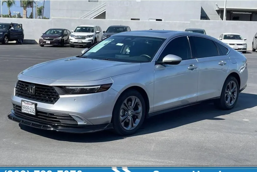 2024 Honda Accord Hybrid EX-L photo 1