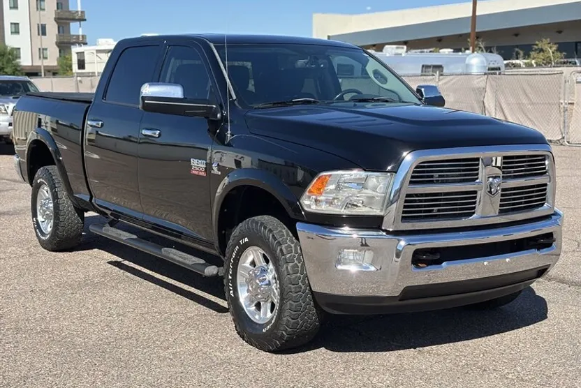 2012 Ram 2500 Laramie photo 1