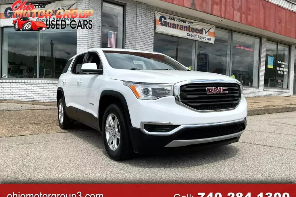 2018 Gmc Acadia SLE photo 1