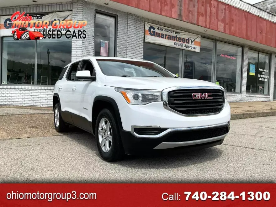 2018 Gmc Acadia SLE photo 1